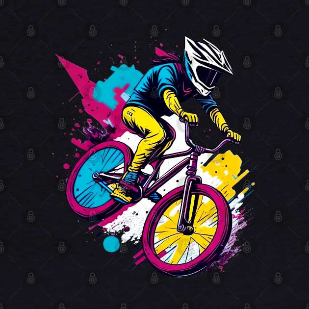 BMX BIKE LOVER by T-shirt US